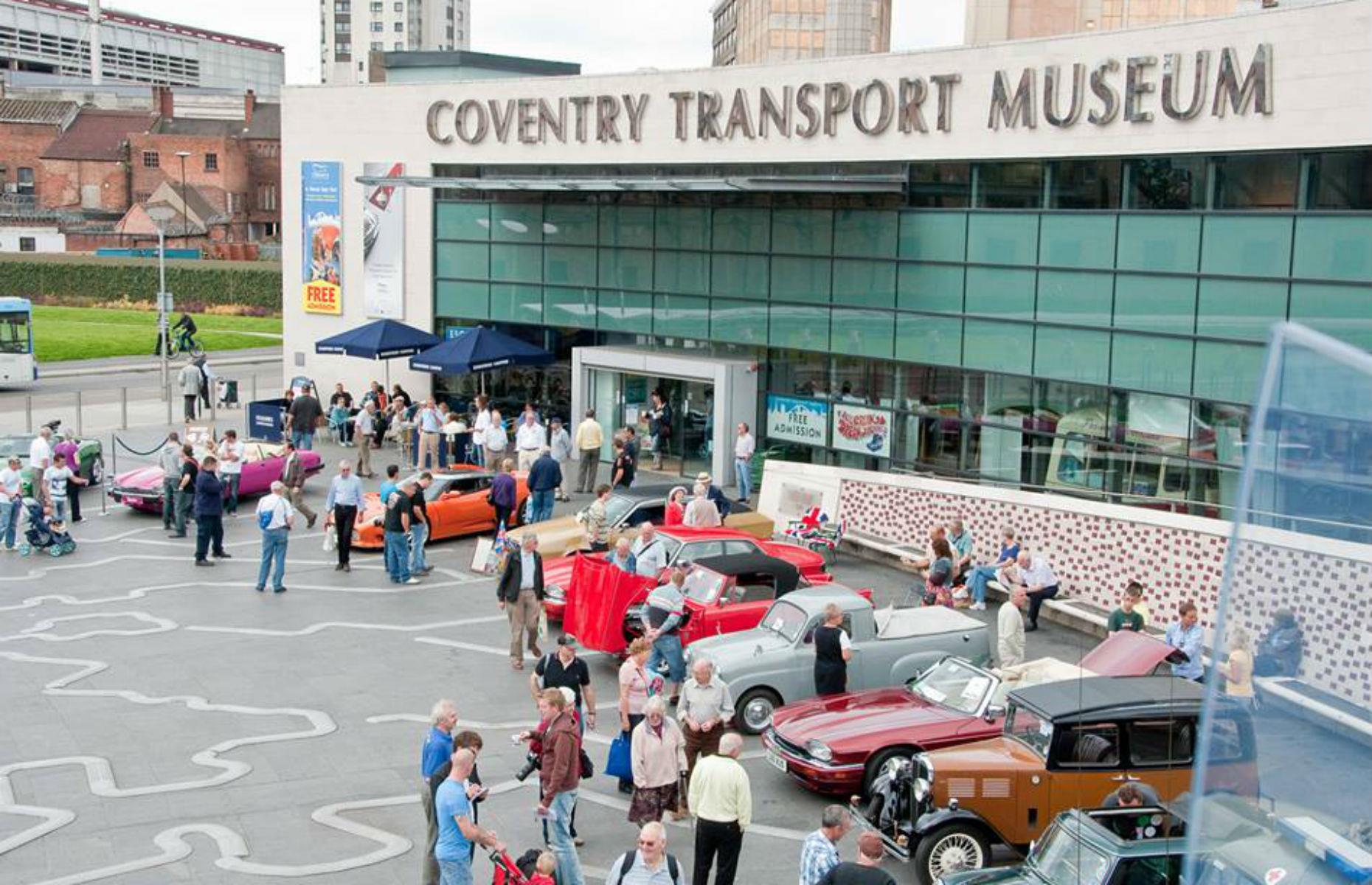 Coventry Transport Museum, England, UK